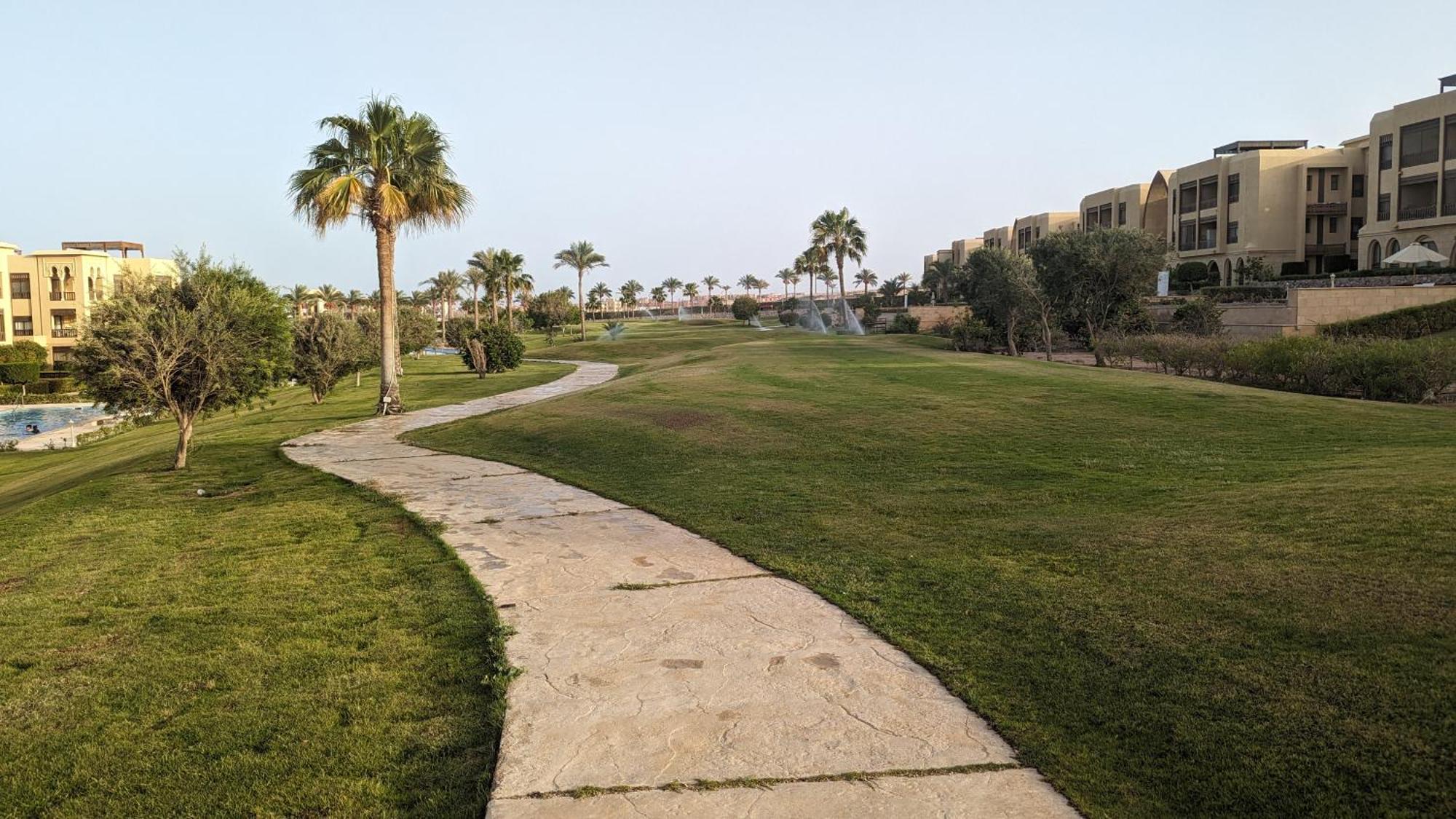 Apartment Golf Heights - Sea And Mountain View - Free Wifi - Sheikh