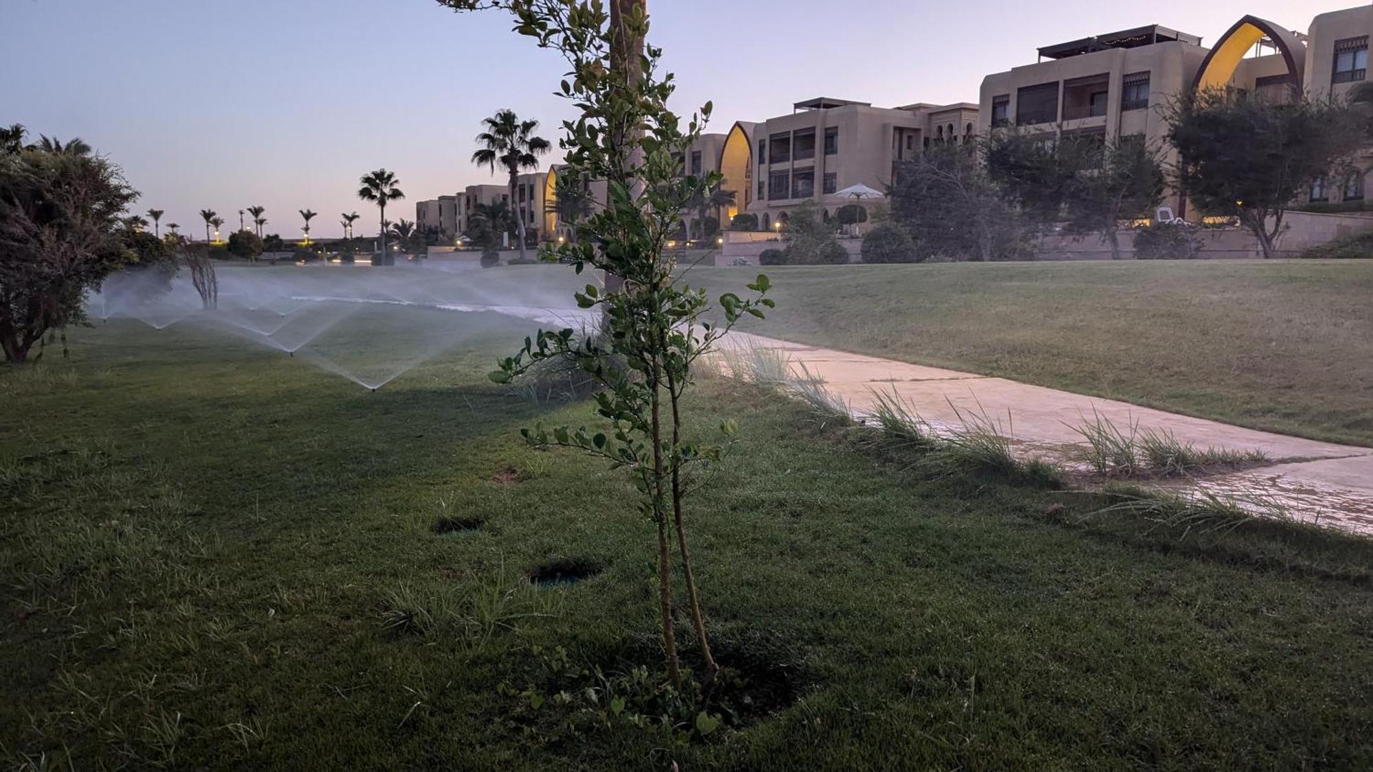 Apartment Golf Heights - Sea And Mountain View - Free Wifi - Sheikh *